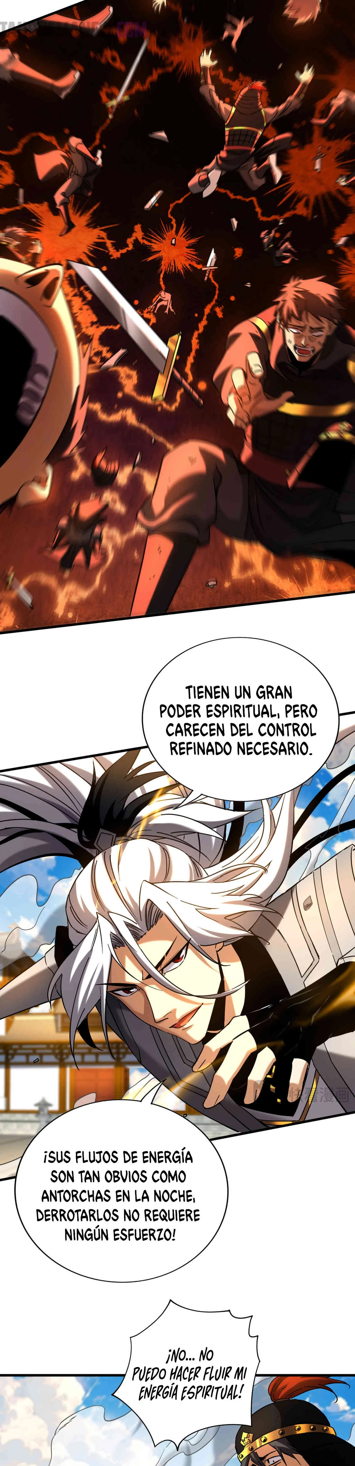 Mientras mis discípulas se matan, yo me relajo! > Capitulo 98 > Page 11